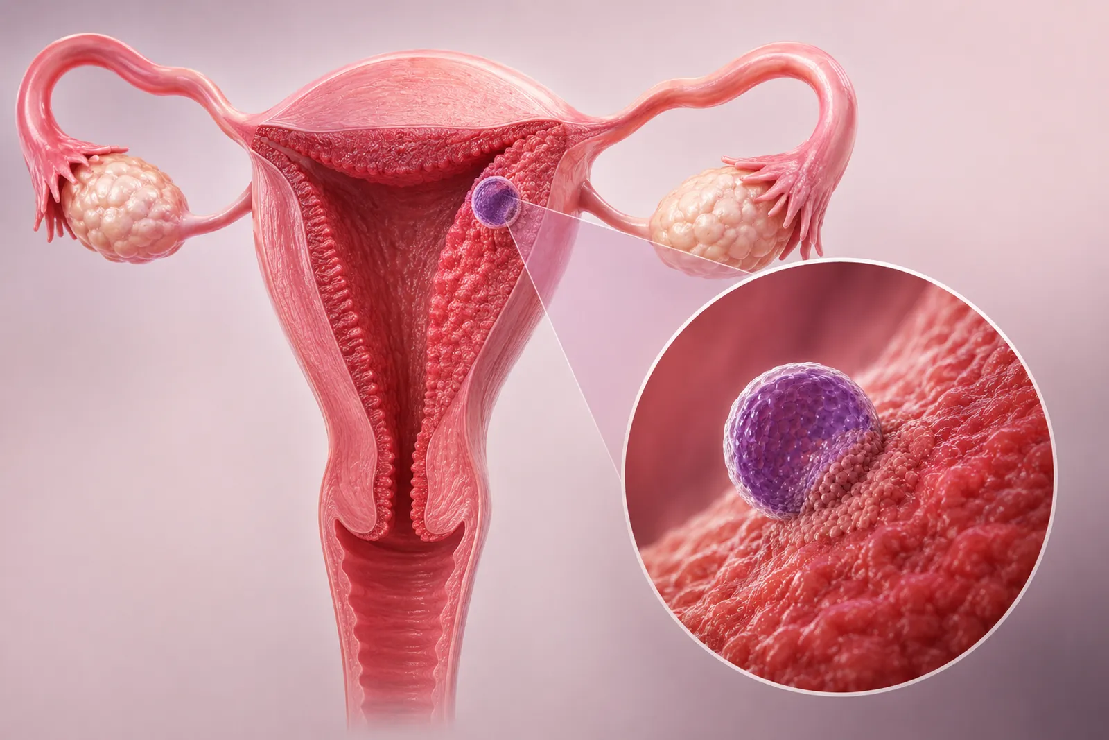 Testy receptivity endometria